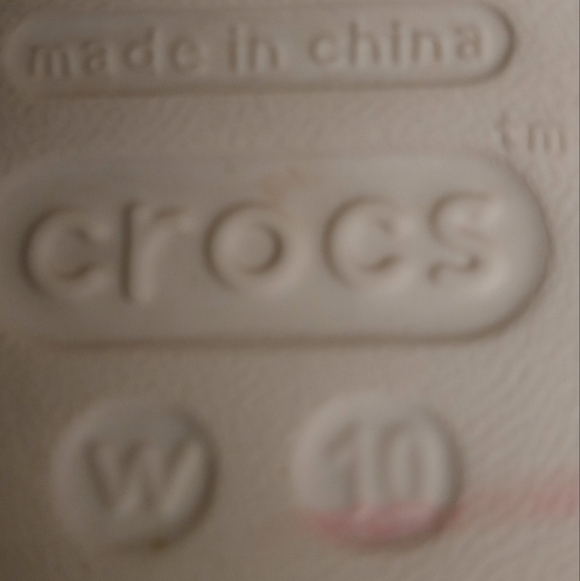 Crocs X Vera Bradley Kadee Paisley Slip On Coastal Marine Blue Ballet Flats 10 - Picture 4 of 7